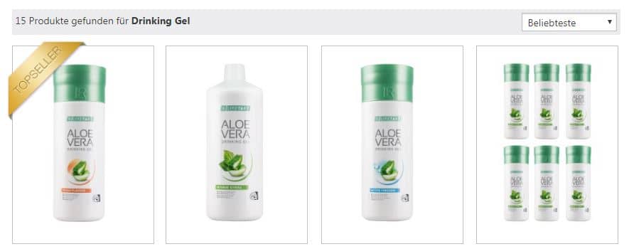 Drink Gel Soften
