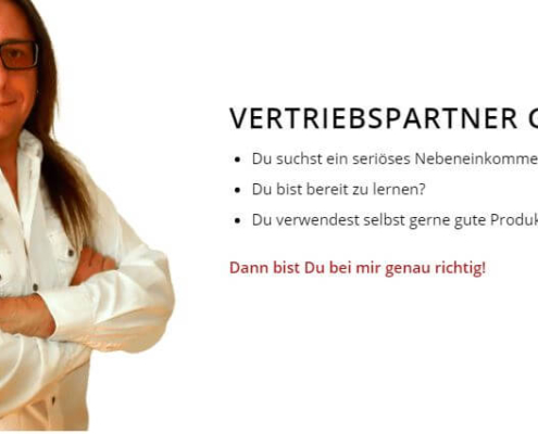 Vertriebspartner gesucht by Martin Benes