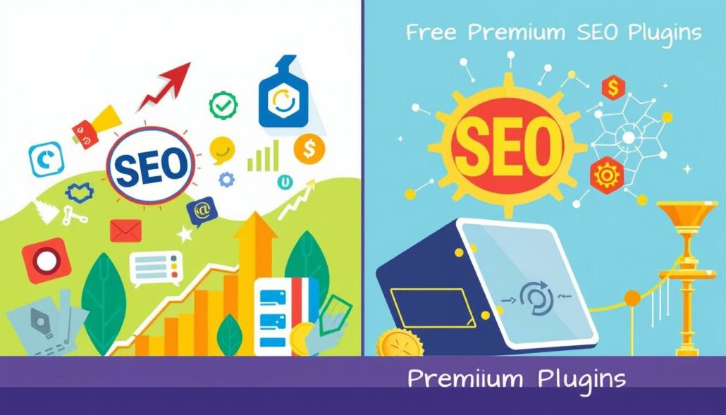 Kostenlose vs. Premium SEO Plugins